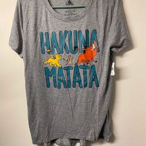 Brand New Disney Parks Lion King Shirt
